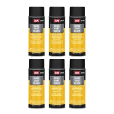 SEM 38203 Guide Coat Black Aerosol Can 12 oz 6/PACK