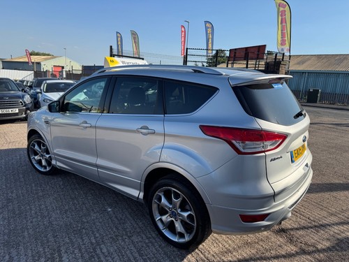 2015 Ford Kuga 2.0 TDCi 180 Titanium X Sport 5dr Powershift HATCHBACK Diesel Aut - Picture 7 of 24