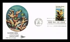 DR JIM STAMPS US COVER CORAL REEFS ELKHORN CORAL FDC GILL CRAFT CACHET