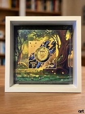 Pokemon Pikachu 3D Frame Art - 25x25 cm Shado...