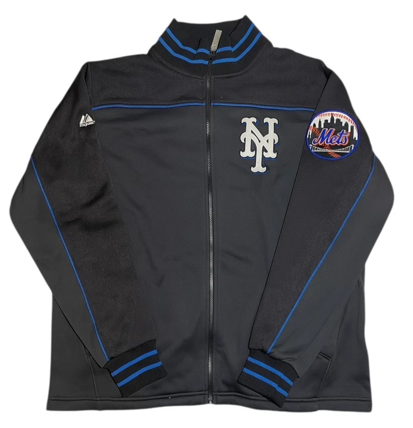 Majestic New York Mets Sports Fan Jackets for sale | eBay