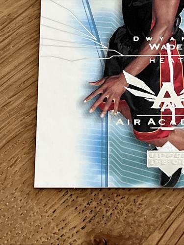 2003-04 Upper Deck Air Academy Dwyane Wade RC #AA31 - Bild 2 von 10