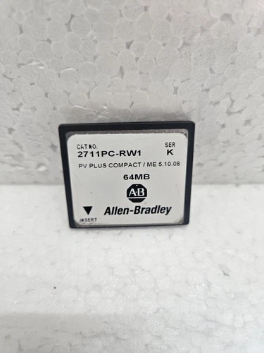 Allen-Bradley 2711PC-RW1 Used Working PanelView Plus Logic Module