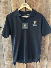 Guinness Dublin Polo Shirt   Men's Size Medium   New With Tags