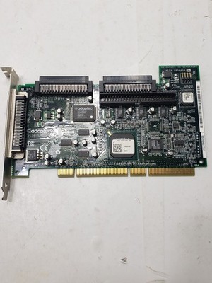 Adaptec SCSI Card 29160 Host Adapter Single Channel Ulta160 SCSI Controller