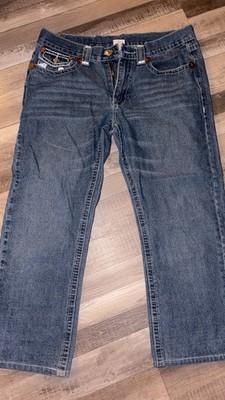 True Religion Jeans Joey Super T Size 36 | eBay