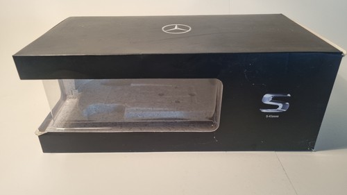 Norev Mercedes Benz S-Klasse Leerkarton mit Styropor 1:18 S035-17 - Picture 7 of 10