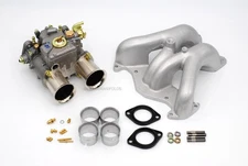 MAZDA  RX7 12A  WEBER 45  DCOE  CARBURETOR CONVERSION MANIFOLD CARB k678