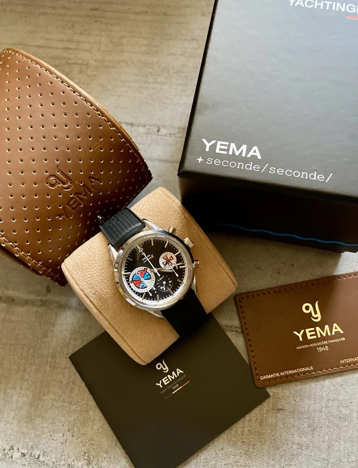 Yema Yachtingraff Seconde/Seconde - Imagen 2 de 4