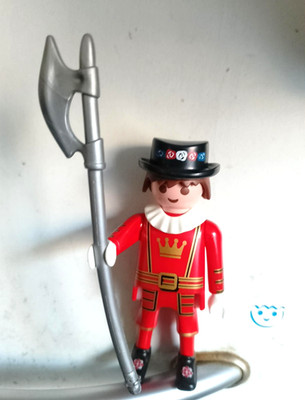 Playmobil 70332 Special Edition Beefeater Tower Hamleys Exclusive NEU