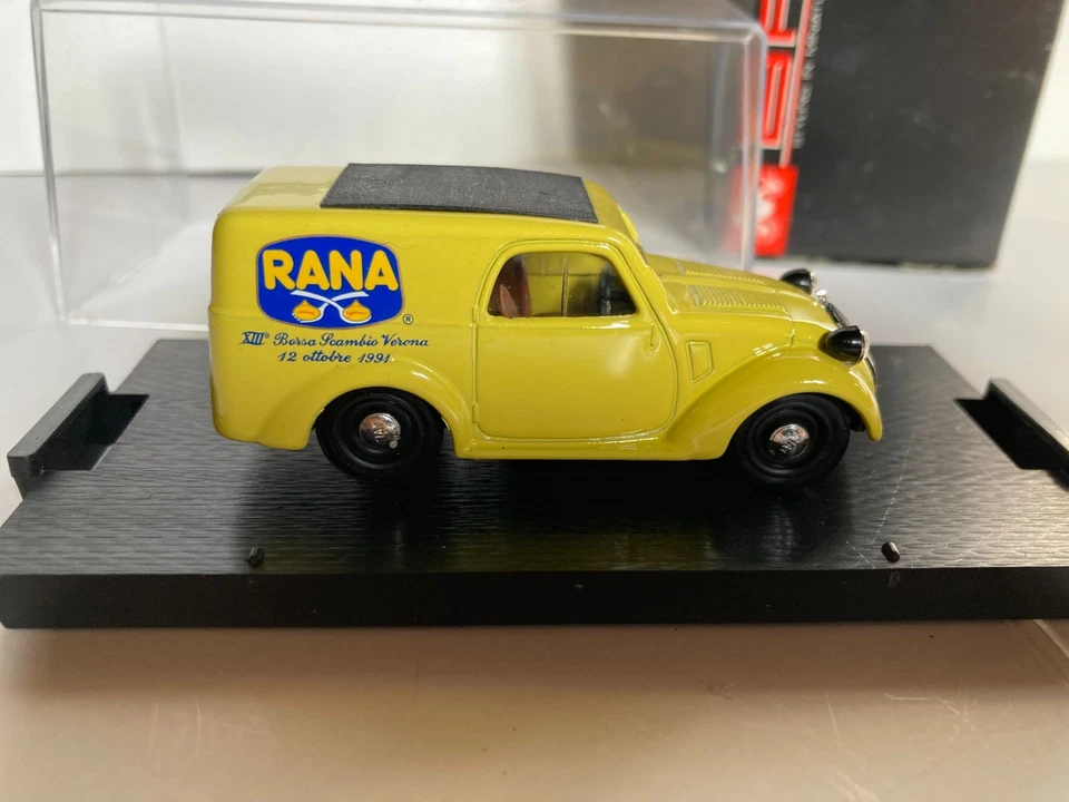 Brumm, Topolino furgone limited edition per Borsa Scambio di Verona 12/10/1991. - Immagine 3 di 4