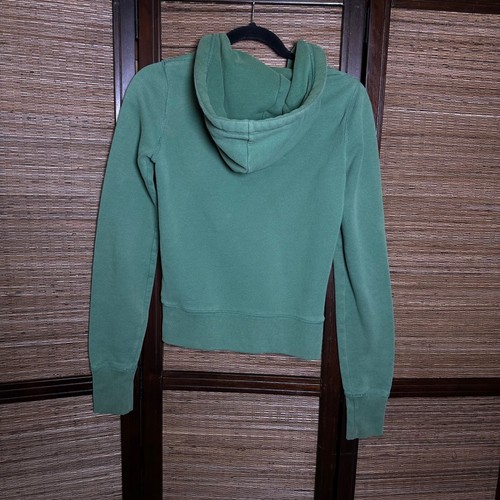 Sudadera con Capucha Y2K Hollister So Cal Surf Riders De Colección - Junior Mediana - Verde - Imagen 11 de 15