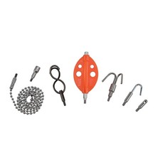 Klein Tools 56511 Splinter Guard Fish Rod Glow Rod Attachment Set 7-Piece