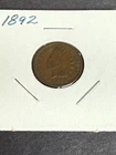 1892-1907 Indial Head Cent Penny (21) in 2x2 Coin holders
