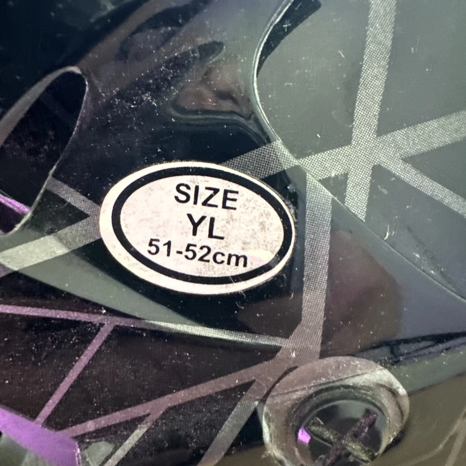 Casco de moto de cross Fly Racing juvenil grande Foto 2 de 4