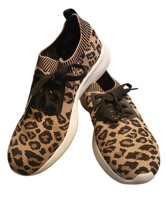 Skechers BOBS Sport Squad 2 - Troop Tiger sneakers in a leopard print design 8