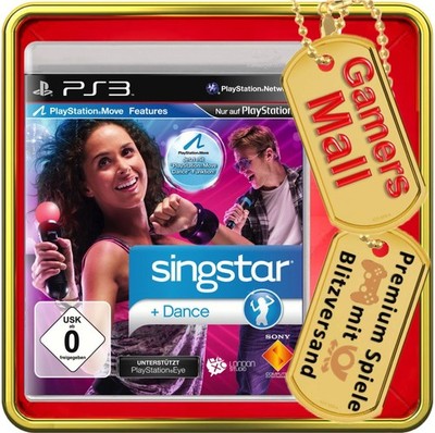 Singstar Dance  | Sony PlayStation 3, PS3 | in DEUTSCH | Blitzversand