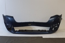 PEUGEOT PARTNER TEPEE FRONT BUMPER IN BLUE OEM 9810923377 2015 2016 2017 2018