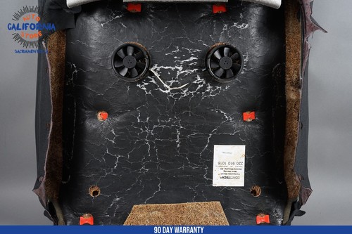 03-06 Mercedes W220 S600 Front Left or Right Top Upper Seat Cushion Black OEM - Picture 10 of 12