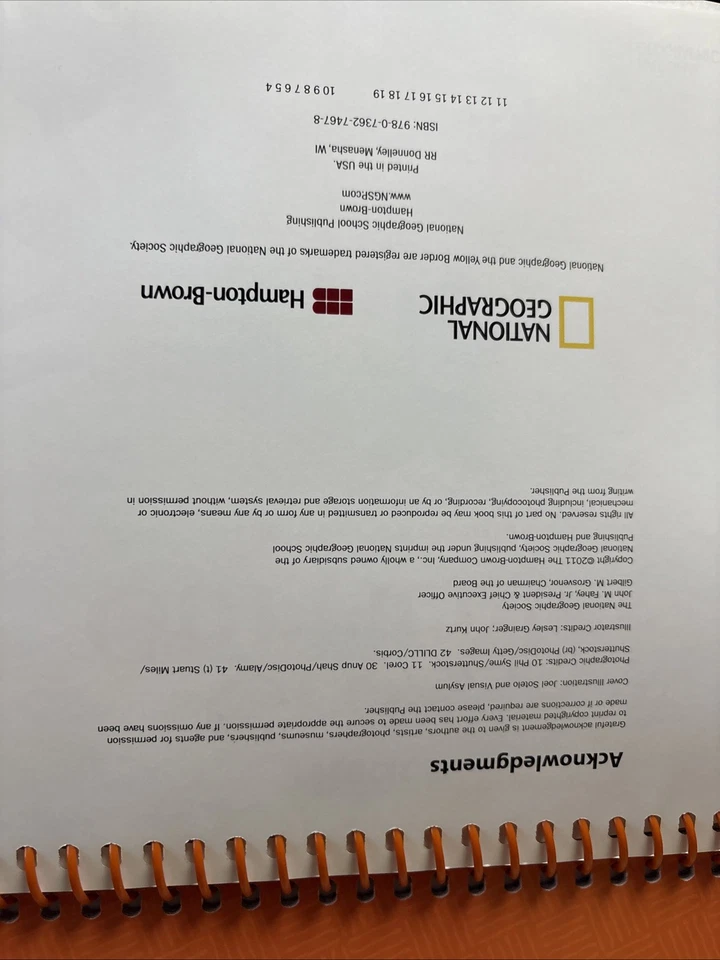 National Geographic Reach, Level B, Cross Curricular Teamwork Gr. 4, 2011 - Image 3 of 4