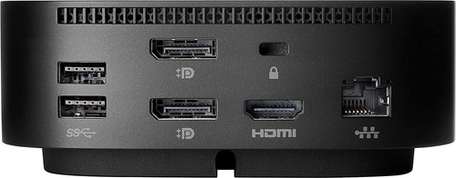 Station d'accueil HDMI Displayport HP USB-C Dock G5 L61609-001 pour ordinateur portable - Photo 2/6