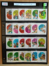 Sag´s mit Asterix & Co , 1988 , Ferrero , Duplo + Hanuta , 3 Bilder aussuchen
