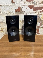 SAMSUNG PS-ES 4-1 FRONT RIGHT AND LEFT SPEAKERS - PAIR (Untested)