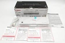 Canon ImageFORMULA R10 Portable Plug & Scan Document Scanner - White (4861C001)