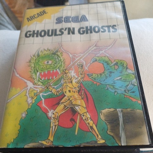 Ghouls’ n Ghosts - SEGA Master System Video Game PAL Complete **FAST P&P**