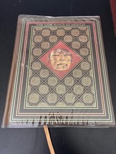 The God Kings of Mexico Treasures of the World Leatherbound Book 1982 NICE!!!
