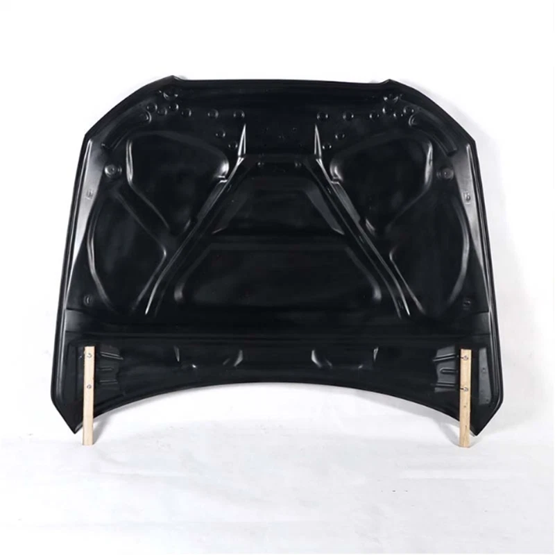 Fit For Audi Q5 SQ5 2018-25 Real Carbon Fiber car Front Hood Vented Bonnet Cover - Image 4 of 4