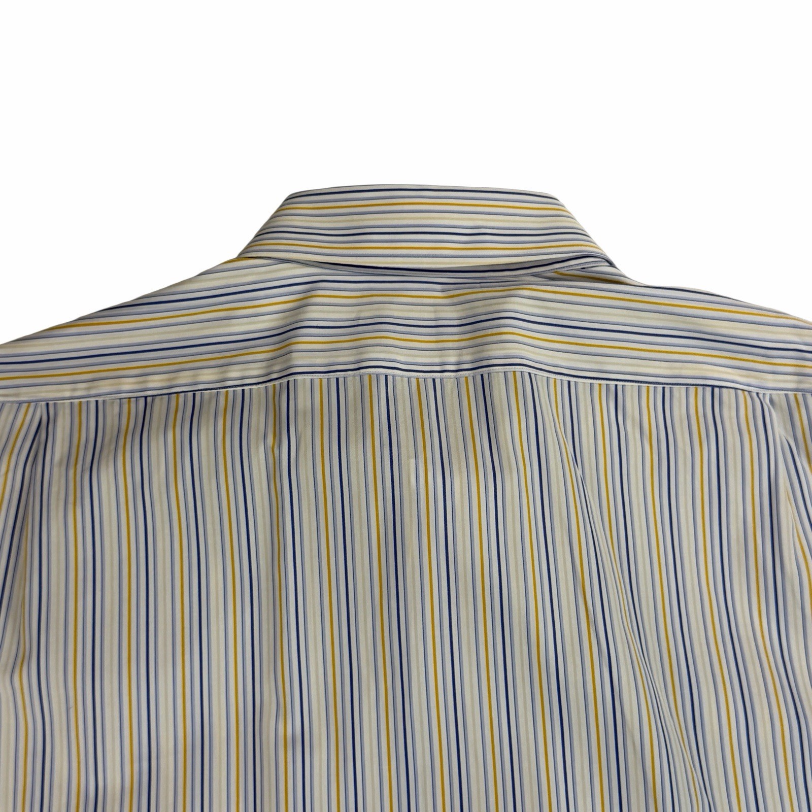 Sid Mashburn Multi Stripe Spread Collar Dress Shi… - image 8