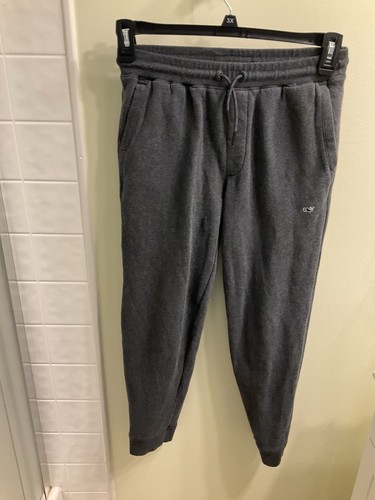 Pantalon de survêtement à cordon Vineyard Vines fille taille L gris foncé tenue active - Photo 2/18