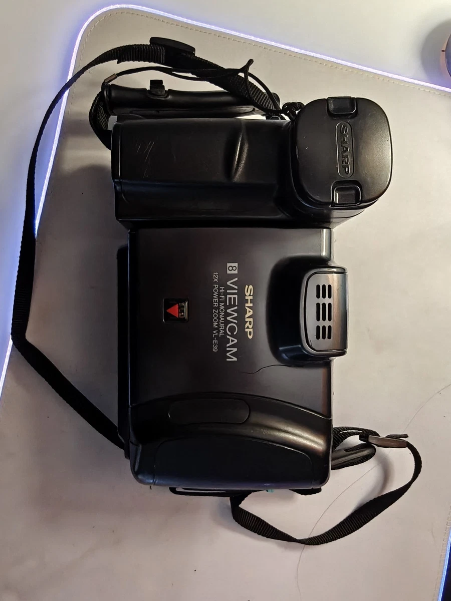 動作品　SHARP Video8  VIEWCAM   VL-EL480 Sharp Viewcam Video8 Camcorders for sale - eBay
