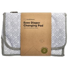 Ezee Diaper Changing Pad, For Babies, Gray, 1 Count