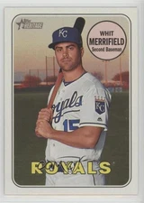 2018 Topps Heritage Whit Merrifield #375