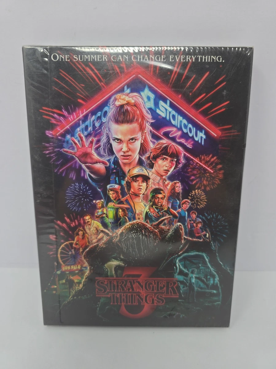 Stranger Things Box Set DVDs for sale | eBay