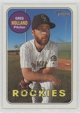 2018 Topps Heritage Greg Holland #76 0c4