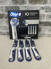 Oral-B iO Series Electric Toothbrush Replacement Brush Heads Ultimate Clean 8 Ct