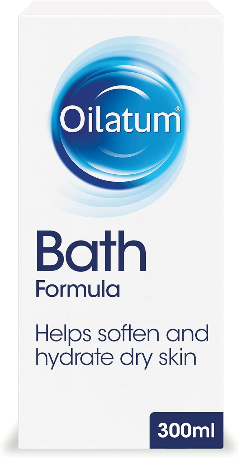 Oilatum Moisture Rich Bath Soak, For Dry, Itchy, Sensitive and Eczema-prone Ski