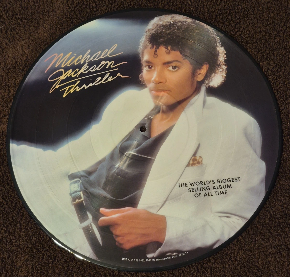 Michael Jackson Picture Disc Music Records for sale | eBay