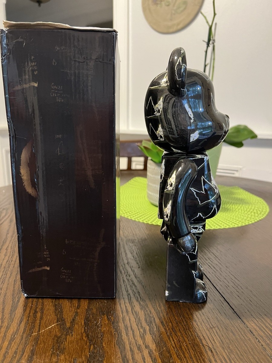 Jean-michel Basquiat BE@RBRICK 400% brand new No Box 11