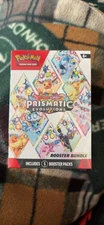 Pokémon TCG Prismatic Evolutions Booster Bundle - New Factory Sealed