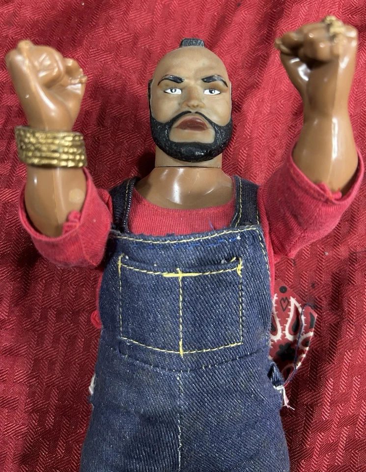 Figura de acción Mr. T BA Baracus A-Team Real Life Superhero 1983 Galoob 12" Foto 3 de 3