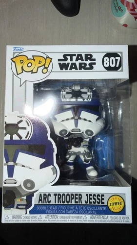 Funko Pop! Vinyl: Star Wars - Arc Trooper Jesse (Chase) #807