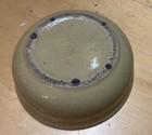 Very Rare Antique 10 1/4" Large Yellow Ware/ Stoneware serving bowl — photo 6