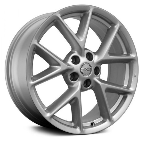 Wheel For 2009-2011 Nissan Maxima 19x8 Alloy 5 V Spoke 5-114.3mm Medium Silver