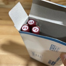 Marvy The Calligraphy Pens Lot of 3 Burgundy 5.0 mm