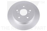 2X NK Bremsscheibe 3145181 FüR Lexus RAV Toyota UX Camry HR NX ES 5 Corolla VAN