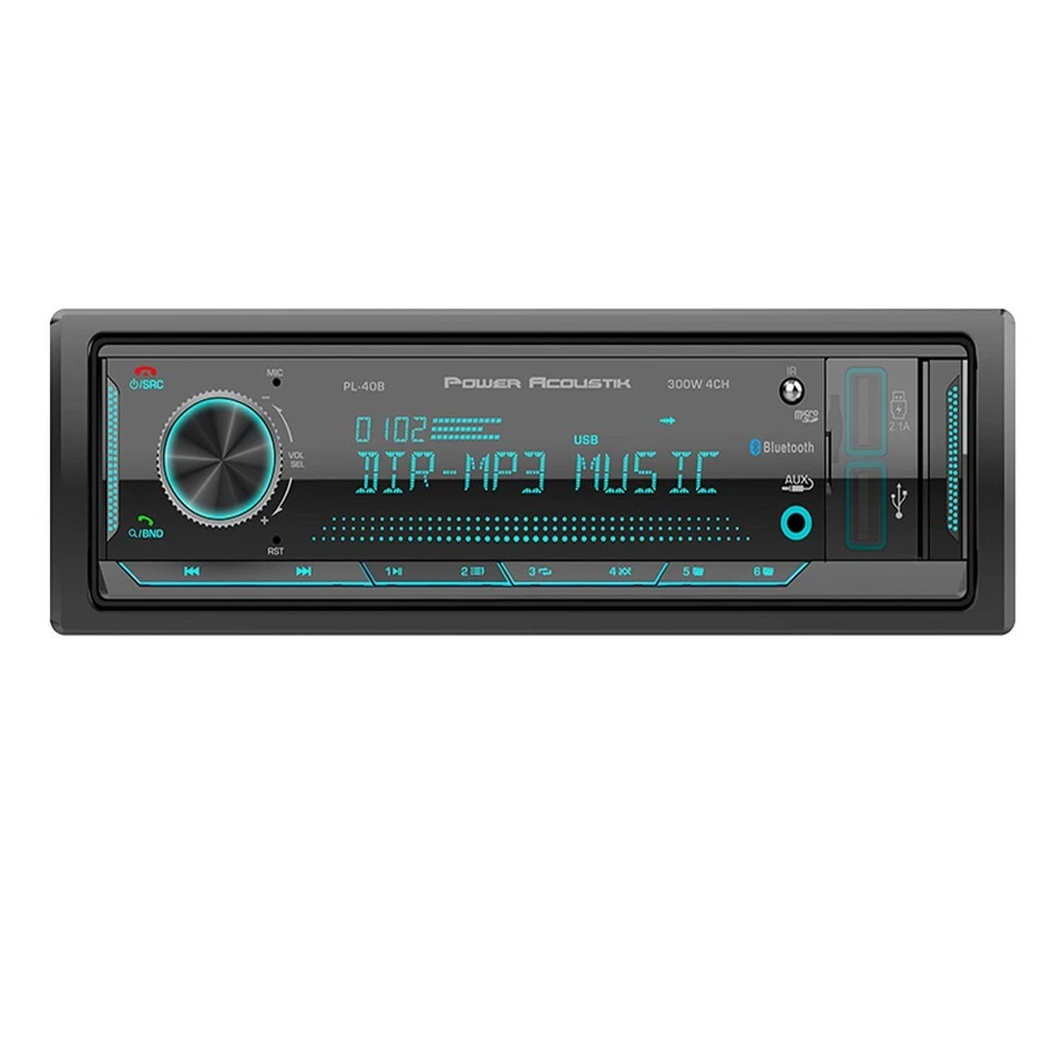 For 2002-2008 Mini Cooper PL-40B Bluetooth Car Stereo MP3/AM/FM Radio (No CD) - Image 3 of 4